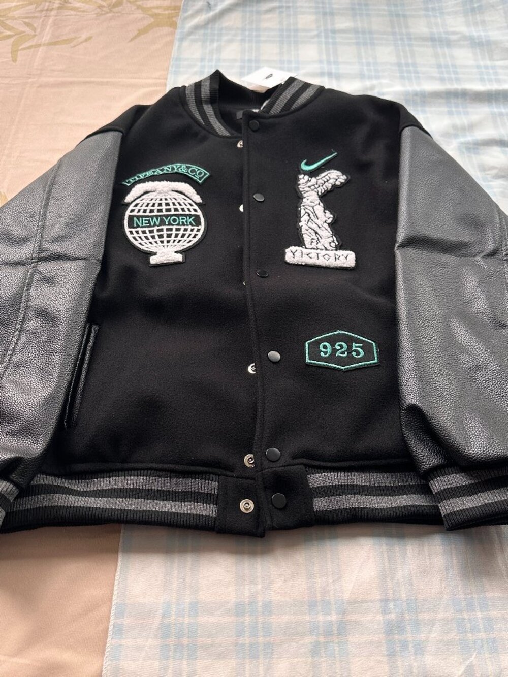 Nike Varsity Jacket Baseball Uniform (Black)